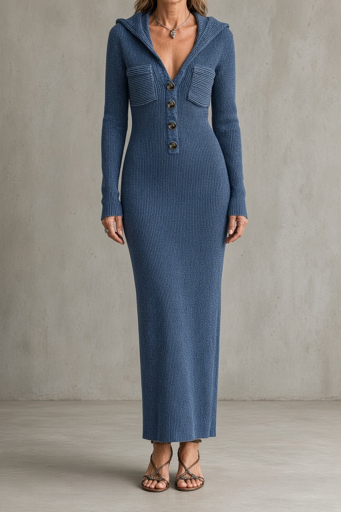 Elena™ Knit Dress - Rosalie and Grace
