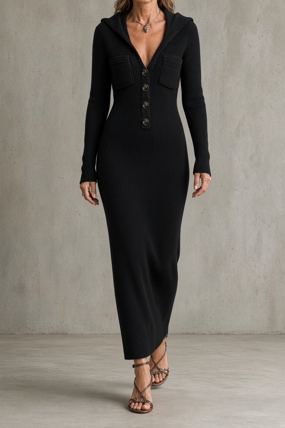 Elena™ Knit Dress - Rosalie and Grace