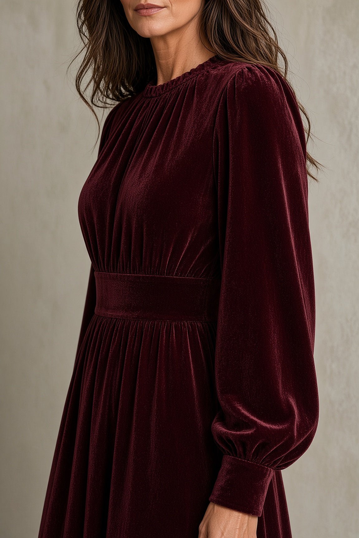 Elena™ Velvet Dress - Rosalie and Grace
