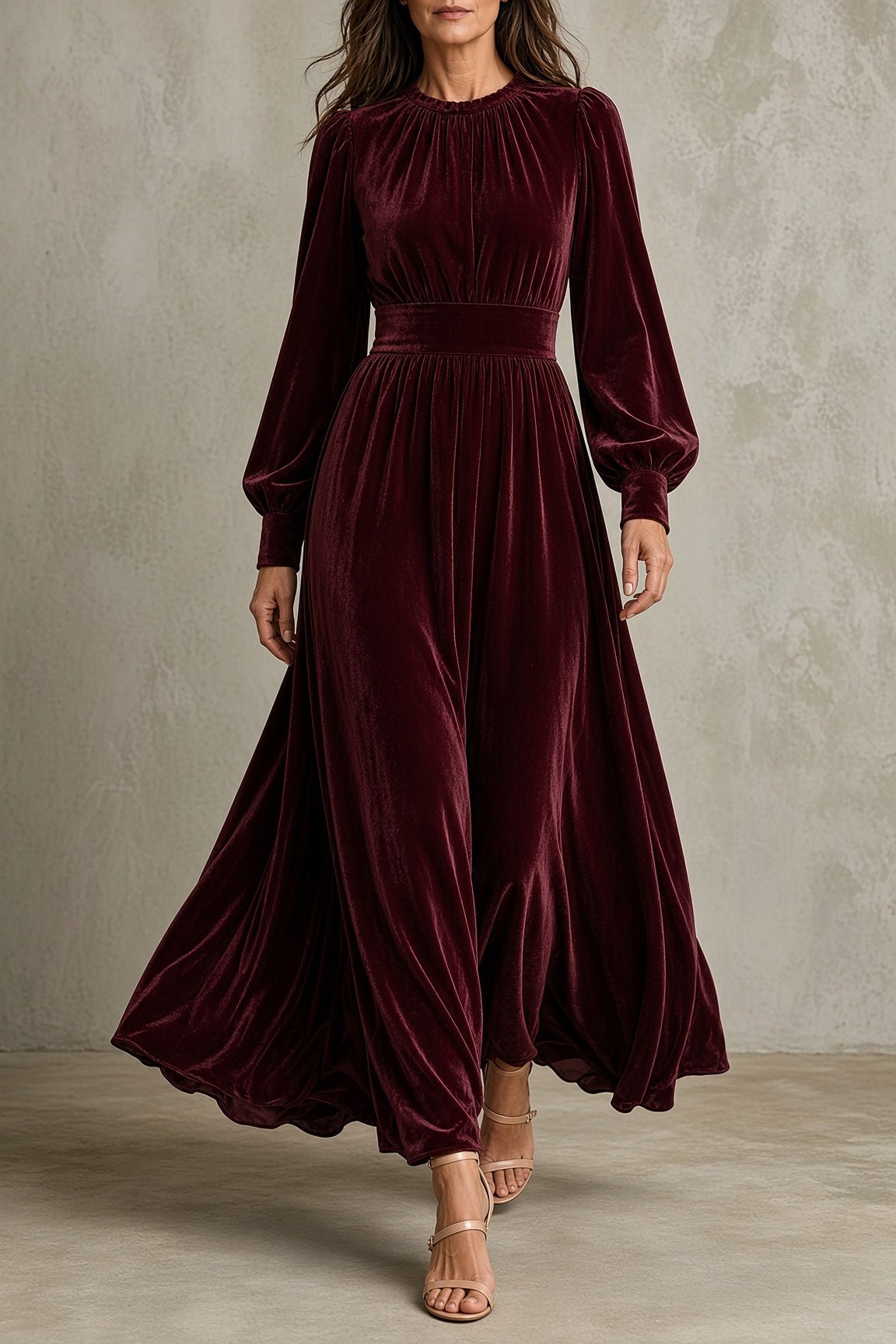 Elena™ Velvet Dress - Rosalie and Grace
