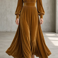 Elena™ Velvet Dress - Rosalie and Grace