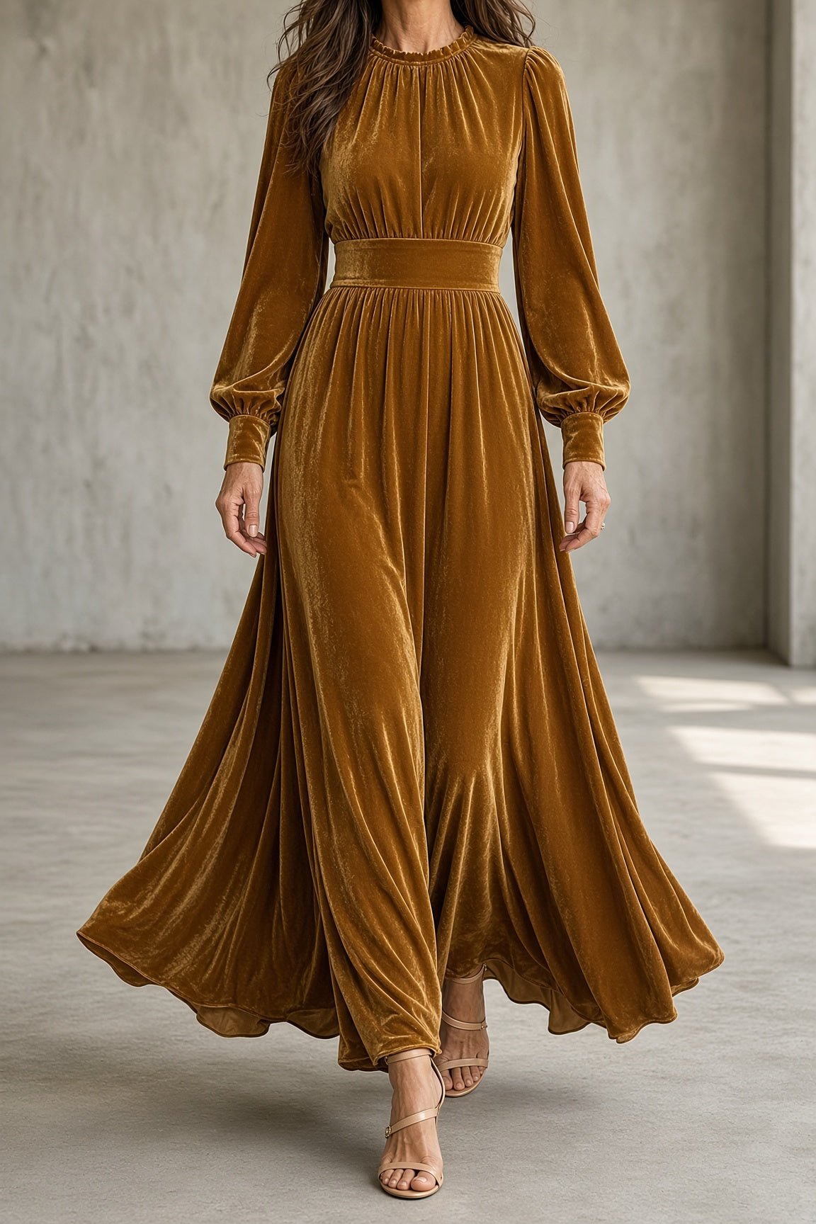 Elena™ Velvet Dress - Rosalie and Grace