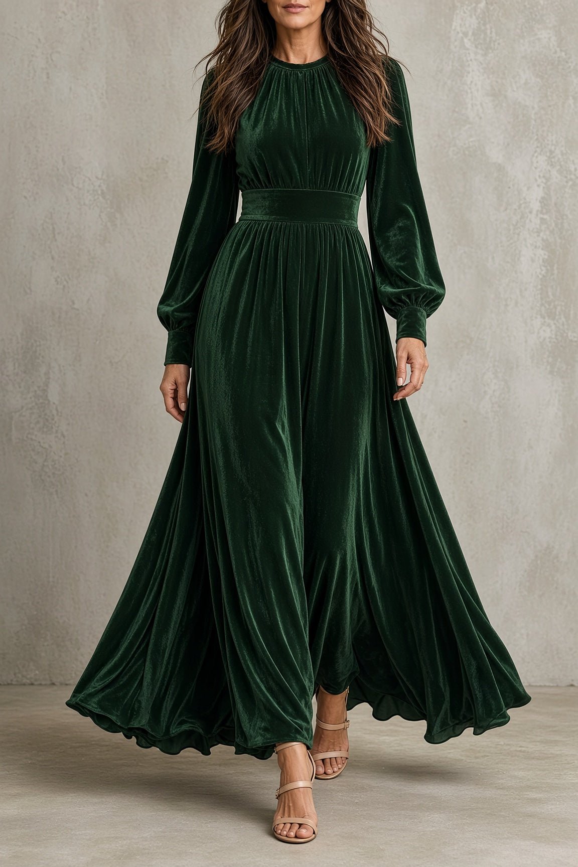 Elena™ Velvet Dress - Rosalie and Grace