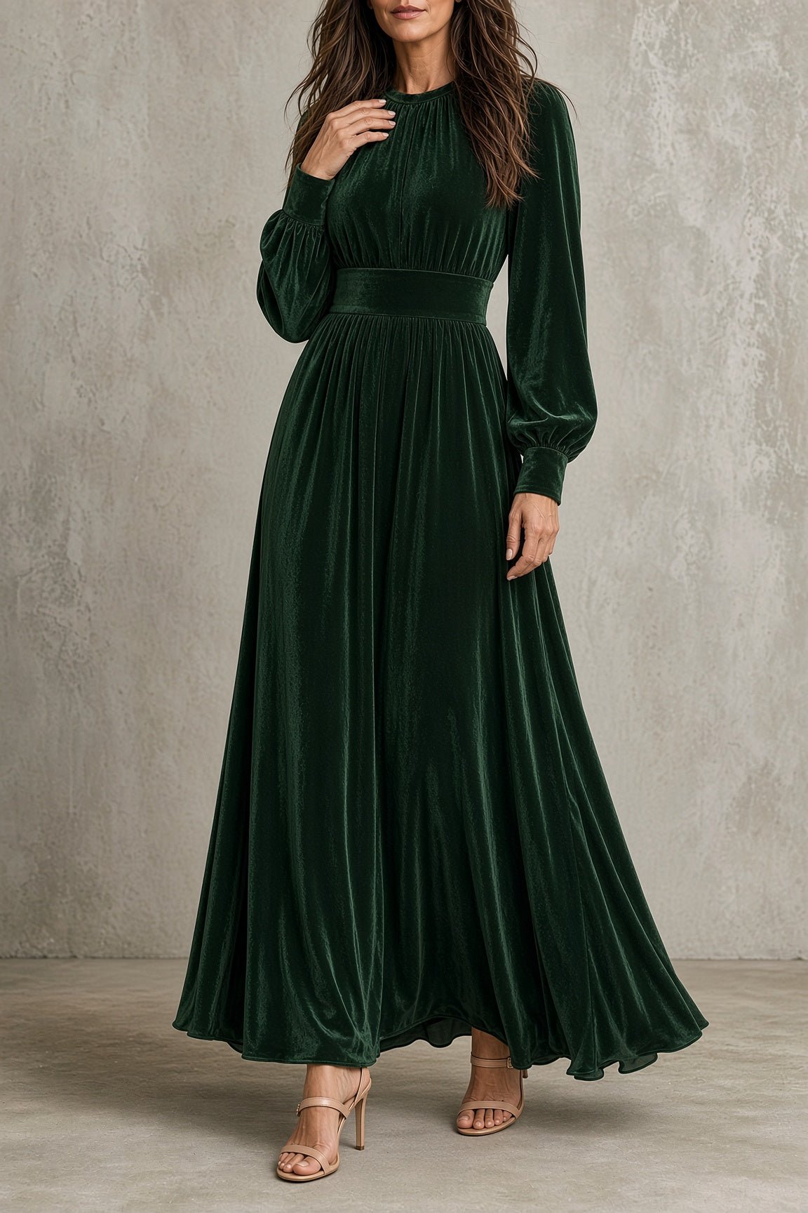 Elena™ Velvet Dress - Rosalie and Grace