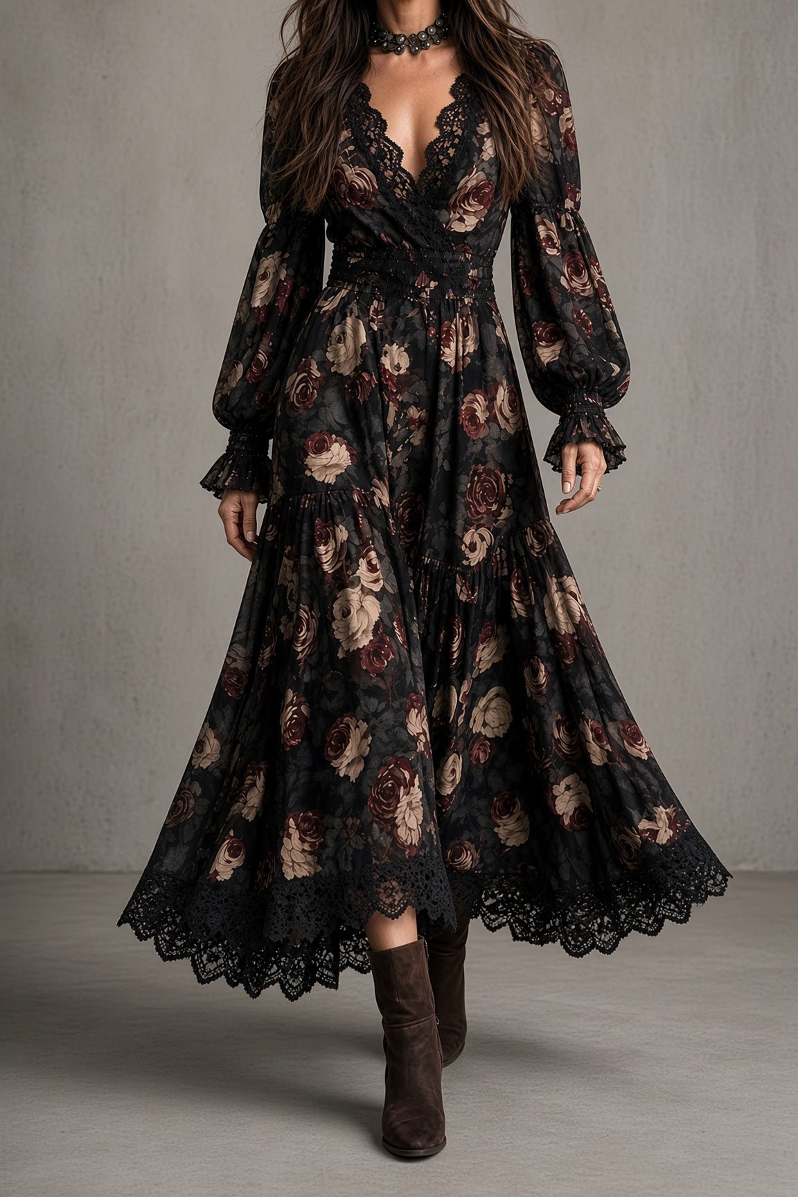 Elena™ Vintage Dress - Rosalie and Grace