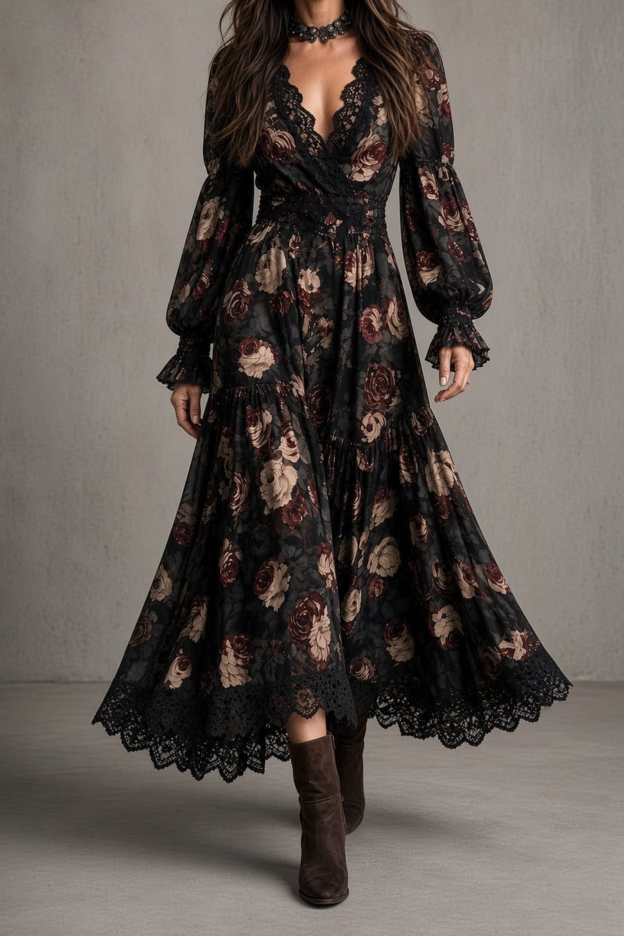 Elena™ Vintage Dress - Rosalie and Grace