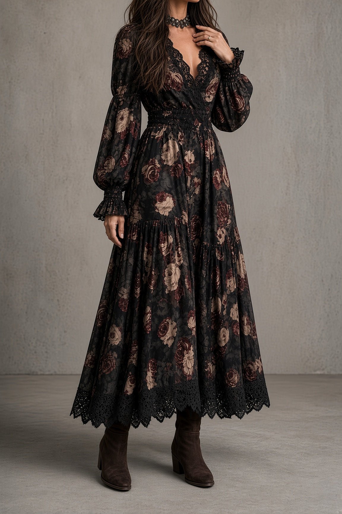 Elena™ Vintage Dress - Rosalie and Grace