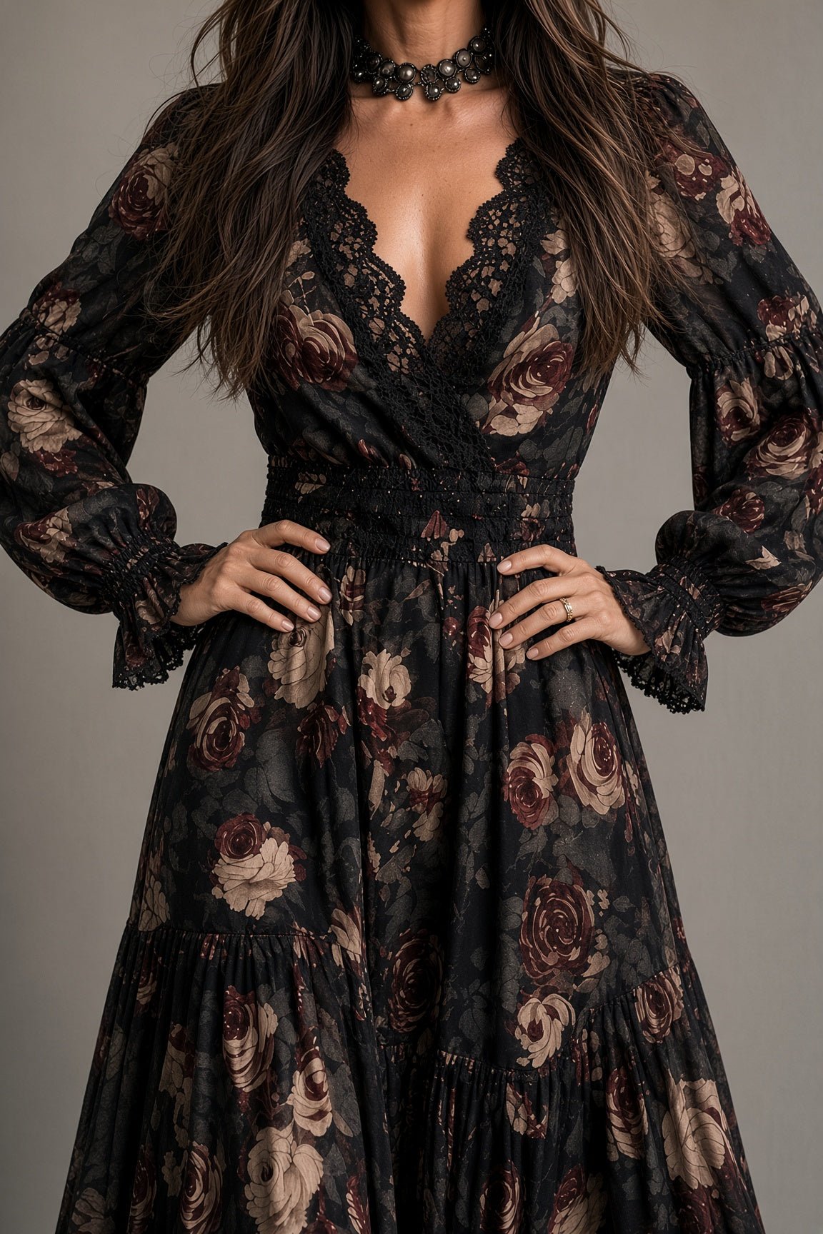 Elena™ Vintage Dress - Rosalie and Grace
