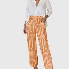 Emilia™ | Stylish Pants + Free Blouse & Belt - Rosalie and Grace