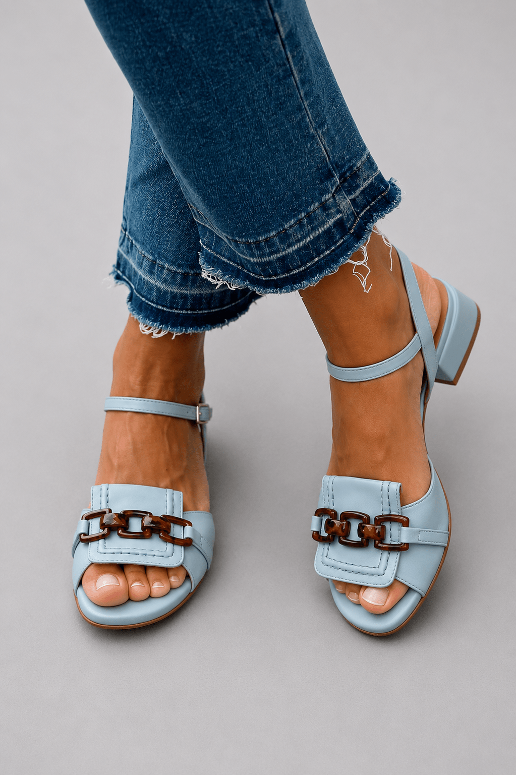 Erica Coastal Elegance Sandals - Rosalie and Grace