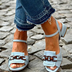 Erica Coastal Elegance Sandals - Rosalie and Grace