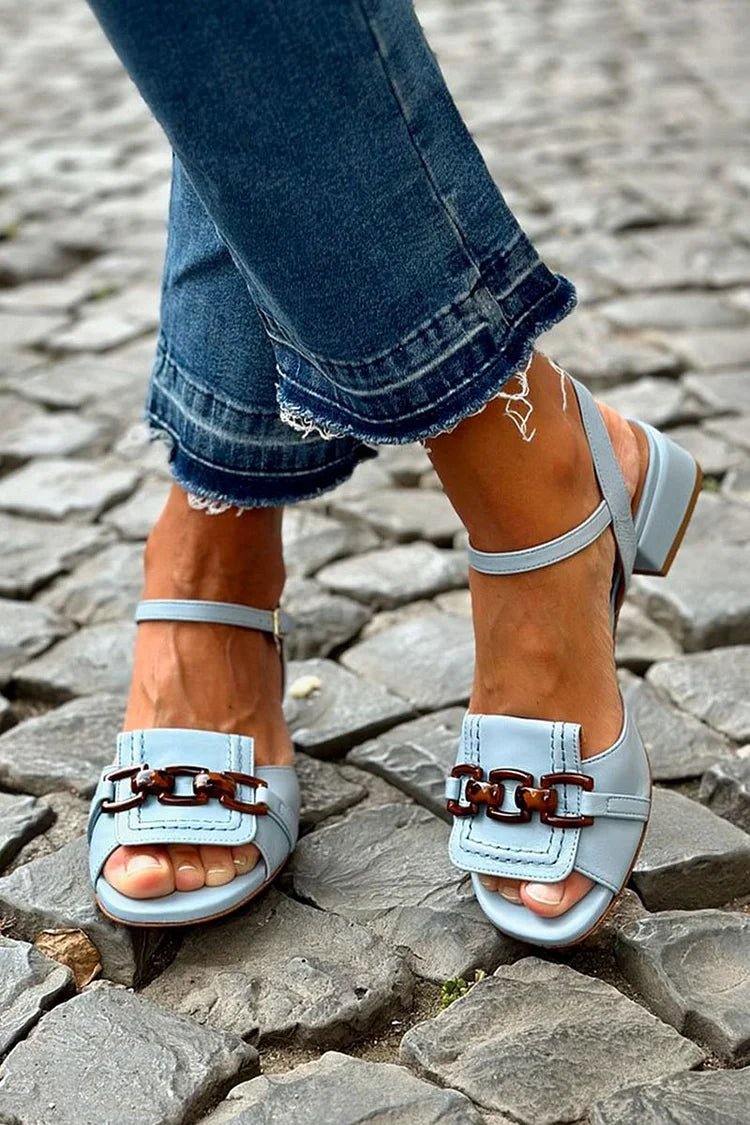Erica Coastal Elegance Sandals - Rosalie and Grace