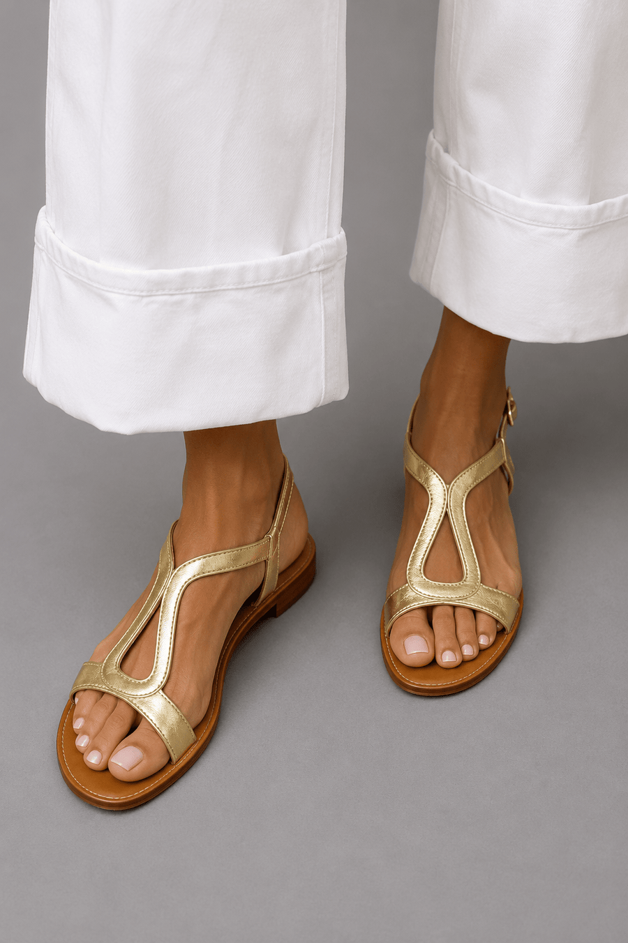 Faith – Summer Sun Sandals - Rosalie and Grace