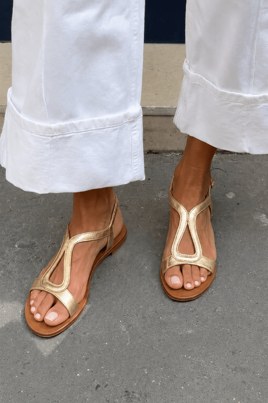 Faith – Summer Sun Sandals - Rosalie and Grace
