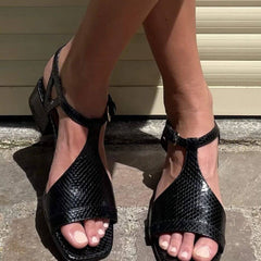 Faye Silver Summer Sandals - Rosalie and Grace