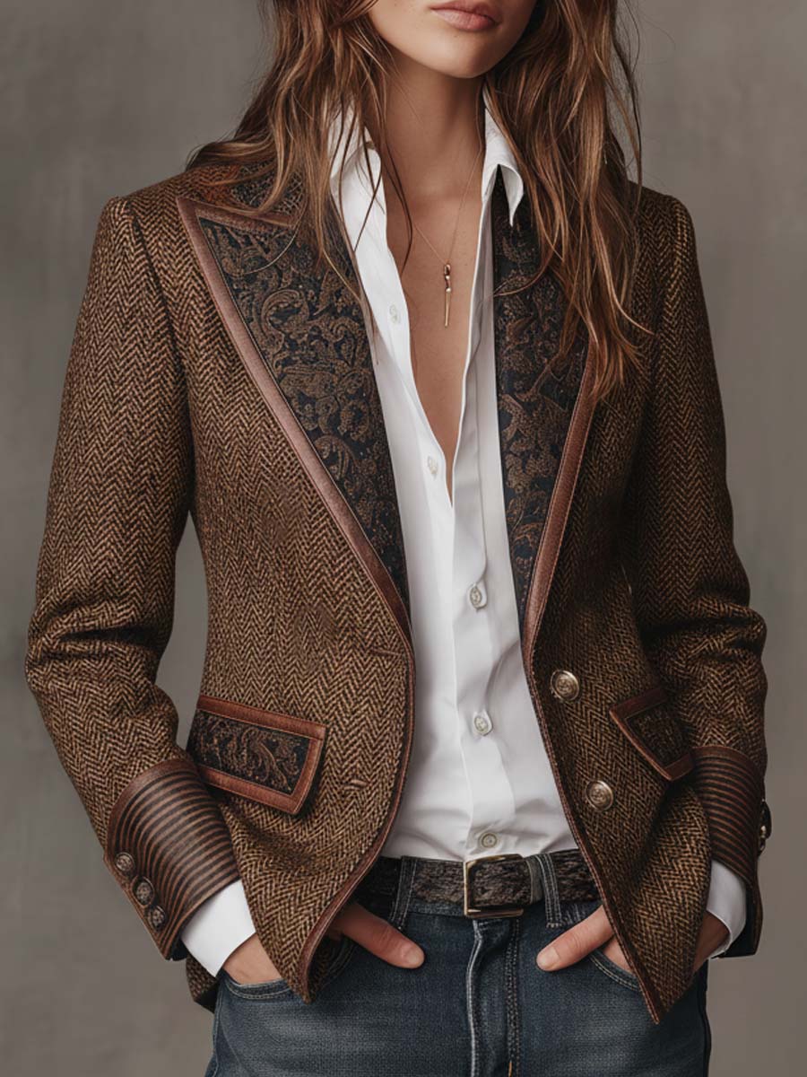 Francine™ Elegant Fitted Blazer - Rosalie and Grace