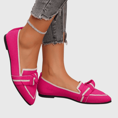 Frederica™ | Knotted Comfort Loafers - Rosalie and Grace