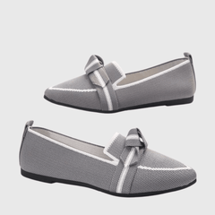 Frederica™ | Knotted Comfort Loafers - Rosalie and Grace