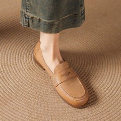 Galea | Genuine Leather Loafers - Rosalie and Grace