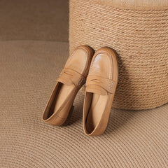 Galea | Genuine Leather Loafers - Rosalie and Grace