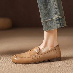 Galea | Genuine Leather Loafers - Rosalie and Grace