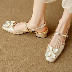 Genine Slingback Pumps - Rosalie and Grace