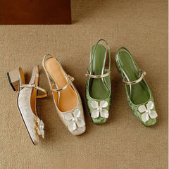 Genine Slingback Pumps - Rosalie and Grace
