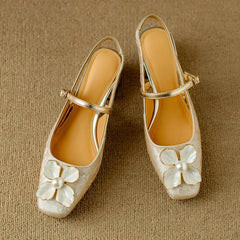 Genine Slingback Pumps - Rosalie and Grace