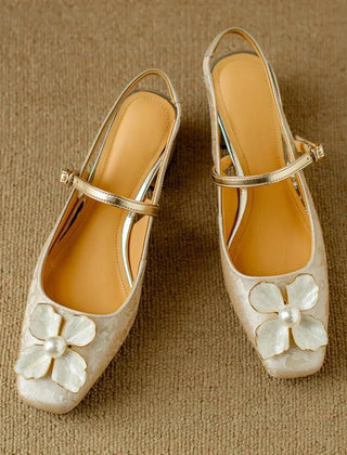 Genine Slingback Pumps - Rosalie and Grace