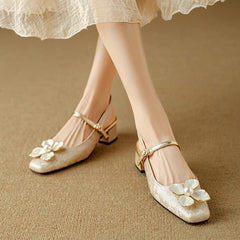 Genine Slingback Pumps - Rosalie and Grace