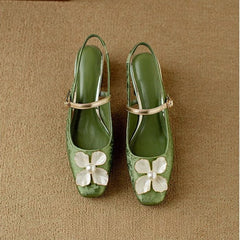 Genine Slingback Pumps - Rosalie and Grace