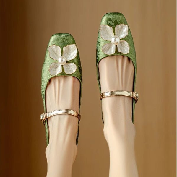 Genine Slingback Pumps - Rosalie and Grace