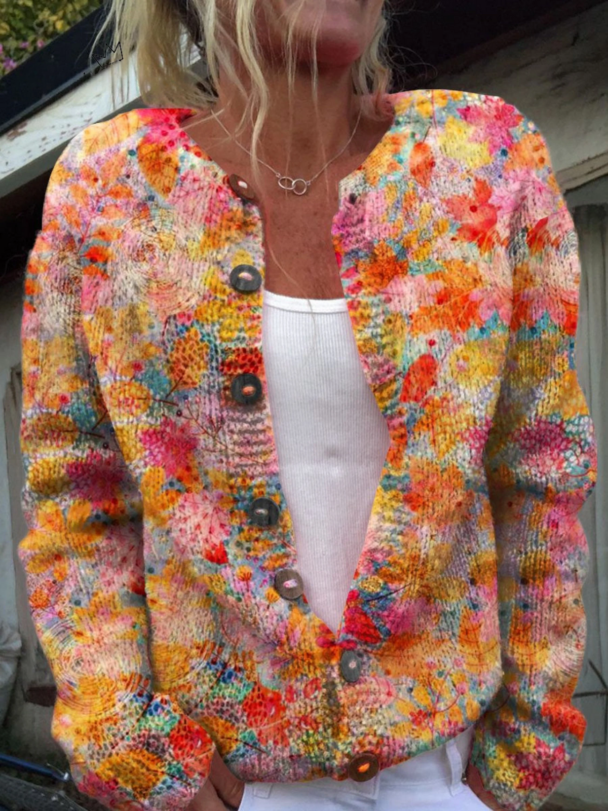 HELENA™ - VINTAGE ELEGANT KNIT CARDIGAN - Rosalie and Grace