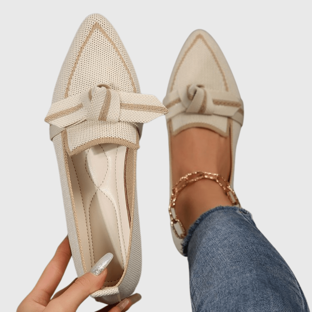 Inga™ | Knotted Comfort Loafers - Rosalie and Grace
