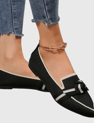 Inga™ | Knotted Comfort Loafers - Rosalie and Grace
