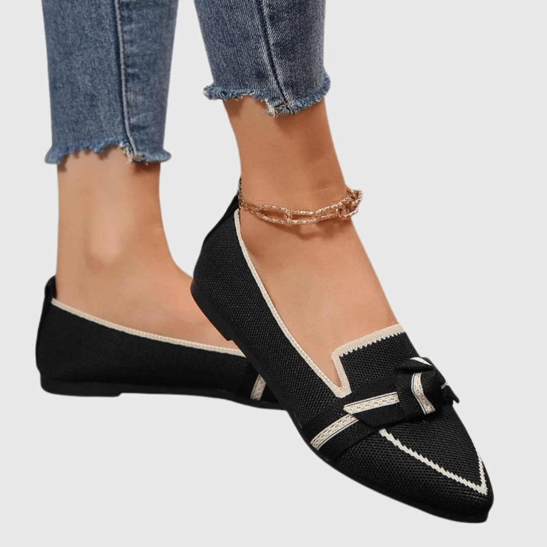 Inga™ | Knotted Comfort Loafers - Rosalie and Grace