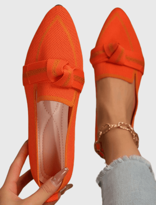 Inga™ | Knotted Comfort Loafers - Rosalie and Grace