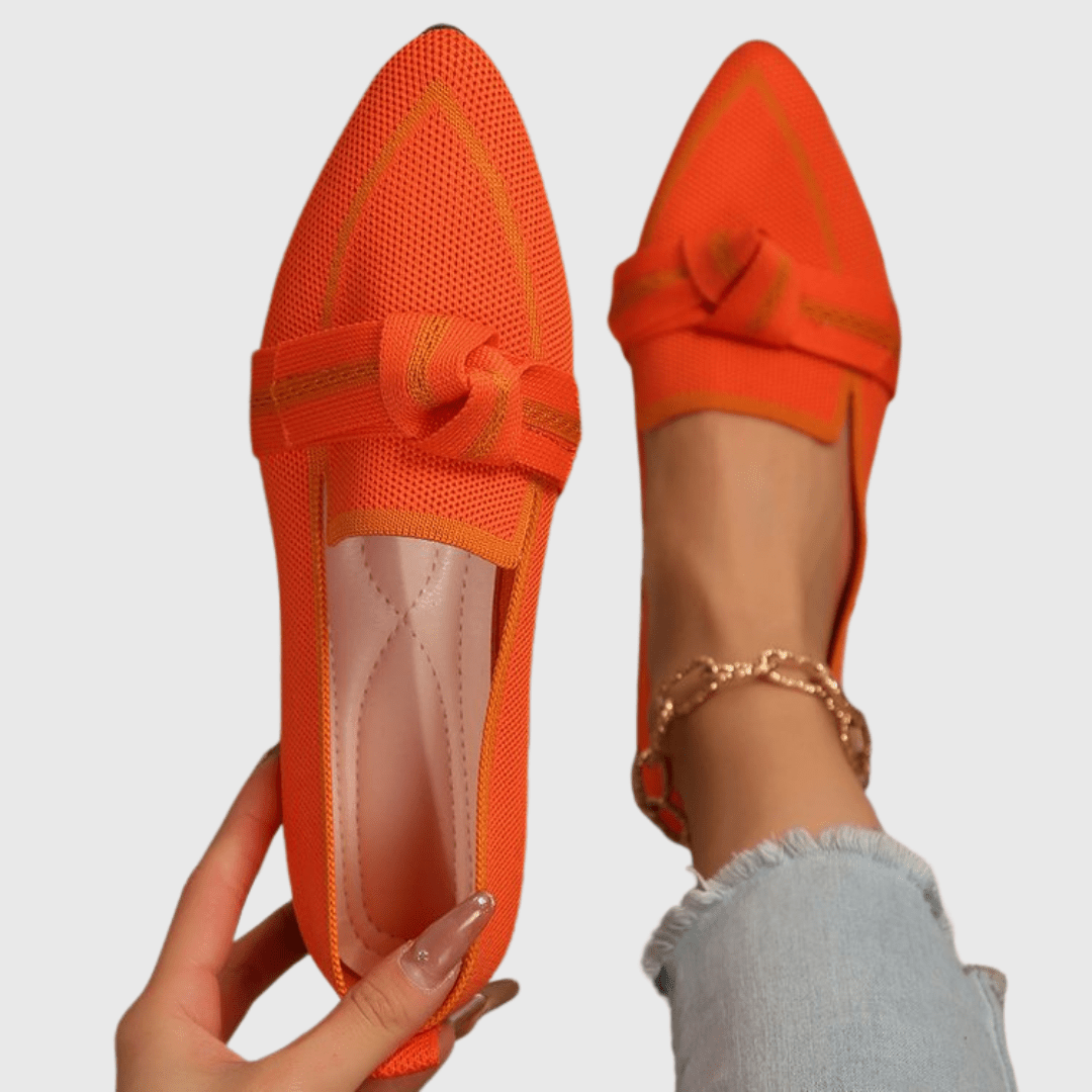 Inga™ | Knotted Comfort Loafers - Rosalie and Grace