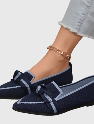 Inga™ | Knotted Comfort Loafers - Rosalie and Grace