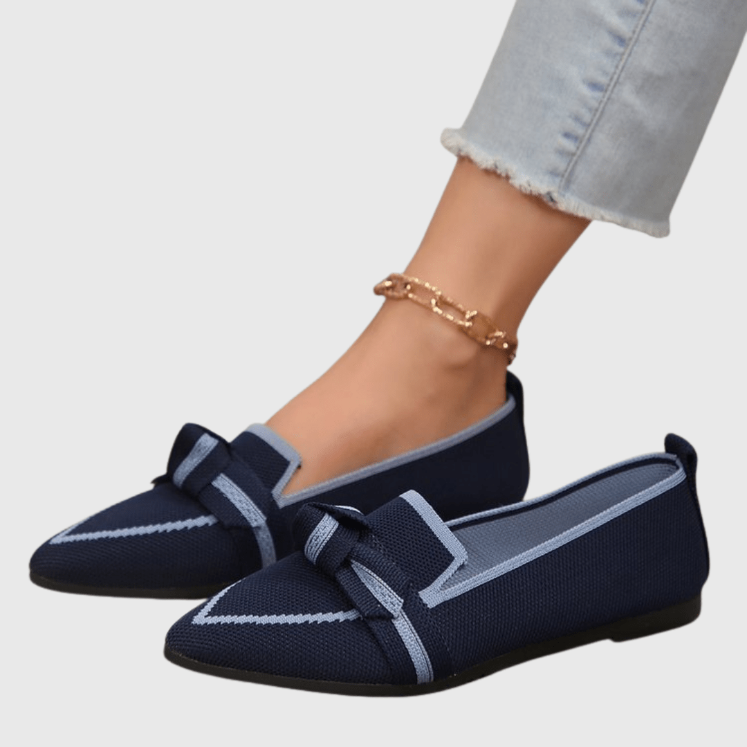 Inga™ | Knotted Comfort Loafers - Rosalie and Grace