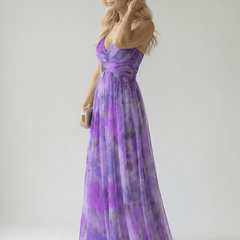 Isel™ | Soft Wrap Maxi Dress - Rosalie and Grace