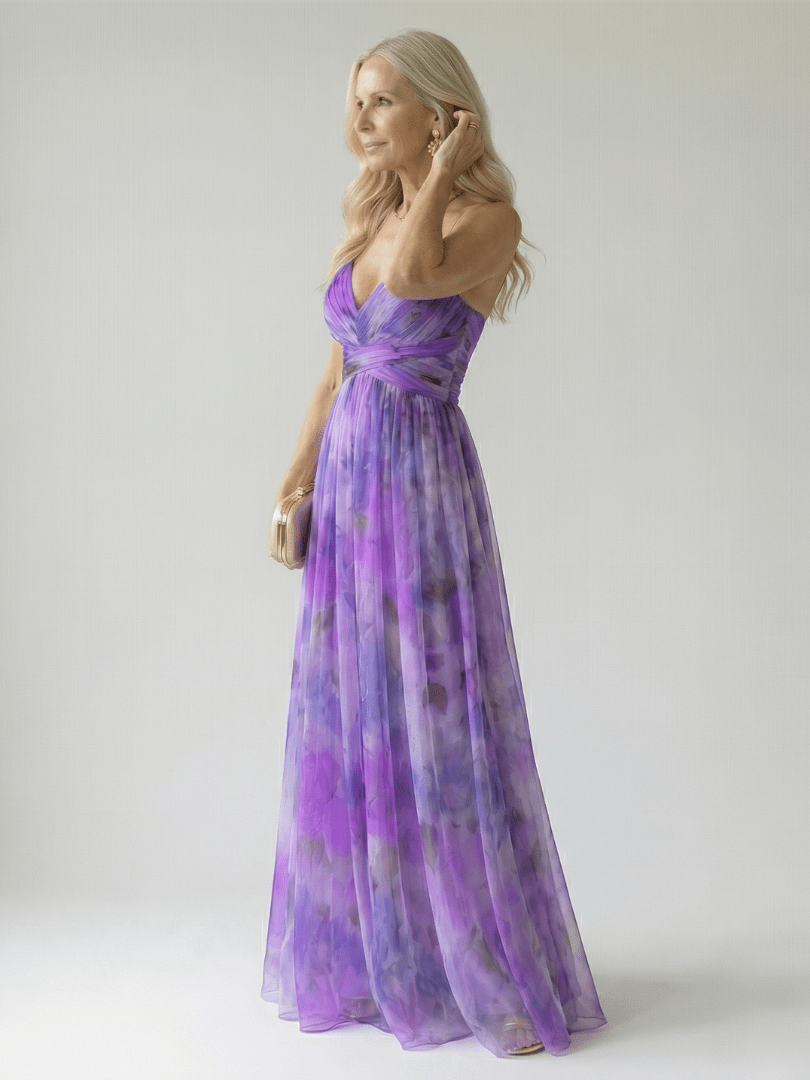 Isel™ | Soft Wrap Maxi Dress - Rosalie and Grace