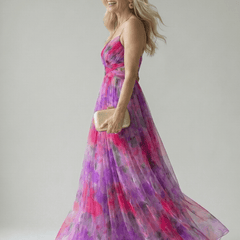 Isel™ | Soft Wrap Maxi Dress - Rosalie and Grace