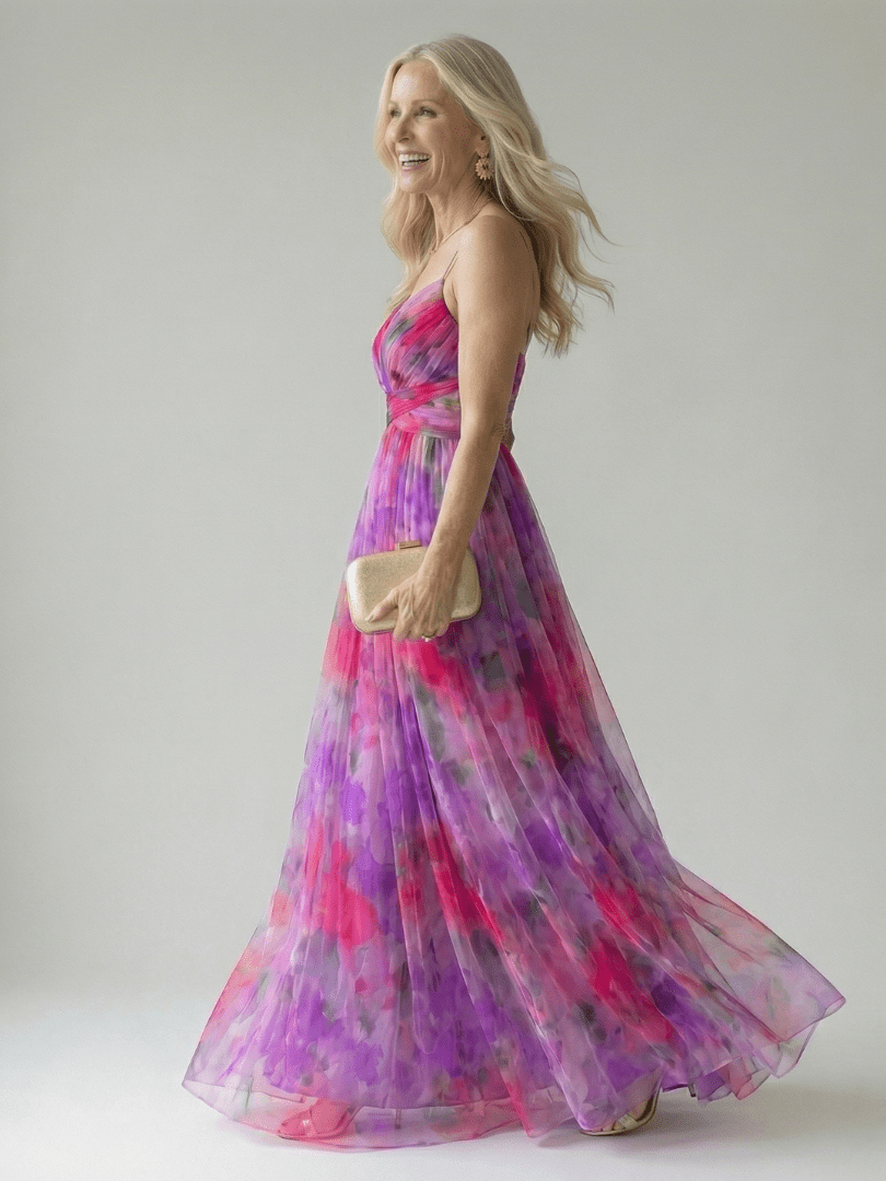Isel™ | Soft Wrap Maxi Dress - Rosalie and Grace