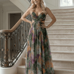 Isel™ | Soft Wrap Maxi Dress - Rosalie and Grace