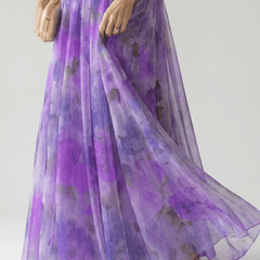Isel™ | Soft Wrap Maxi Dress - Rosalie and Grace