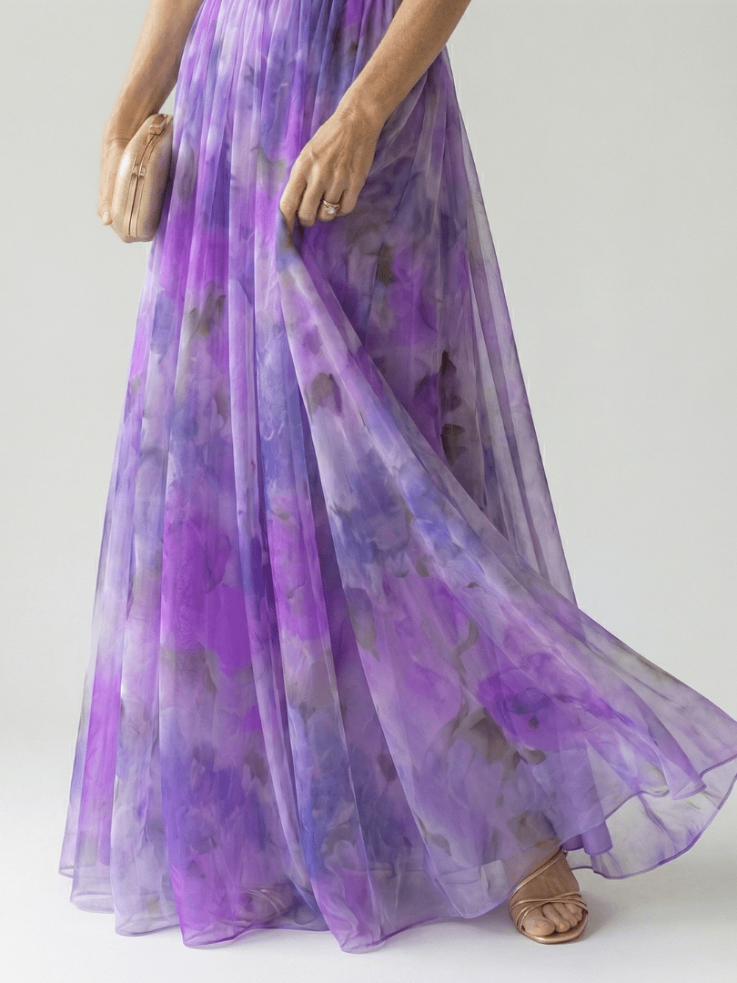 Isel™ | Soft Wrap Maxi Dress - Rosalie and Grace