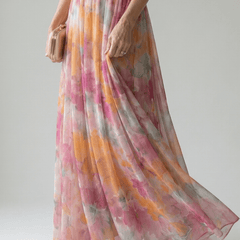 Isel™ | Soft Wrap Maxi Dress - Rosalie and Grace