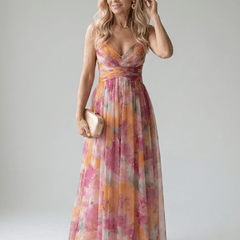 Isel™ | Soft Wrap Maxi Dress - Rosalie and Grace