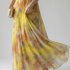 Isel™ | Soft Wrap Maxi Dress - Rosalie and Grace